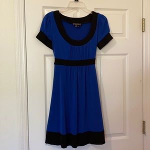 My Michelle Blue/black adorable dress